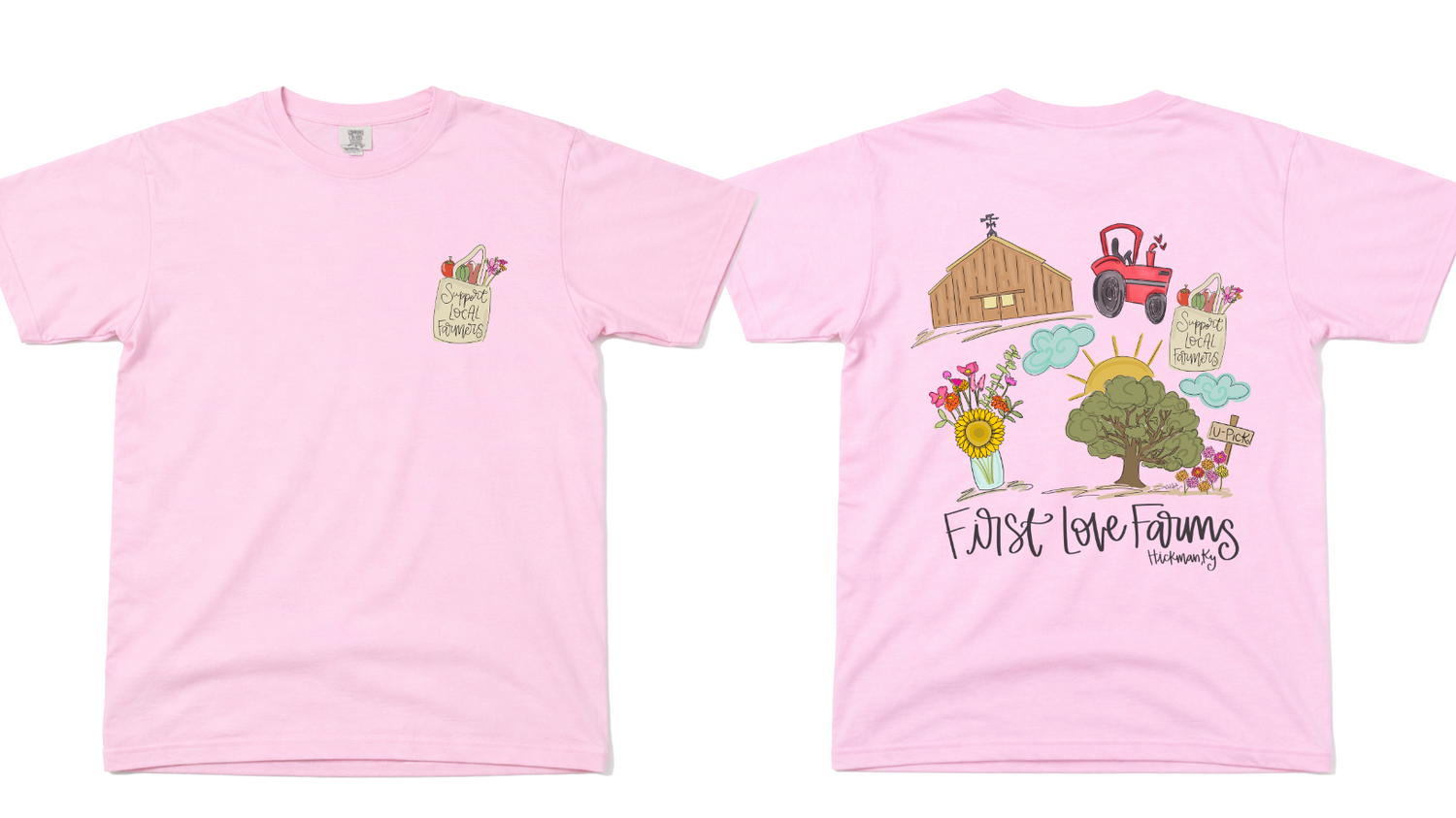 Support Local Farmers Shirt