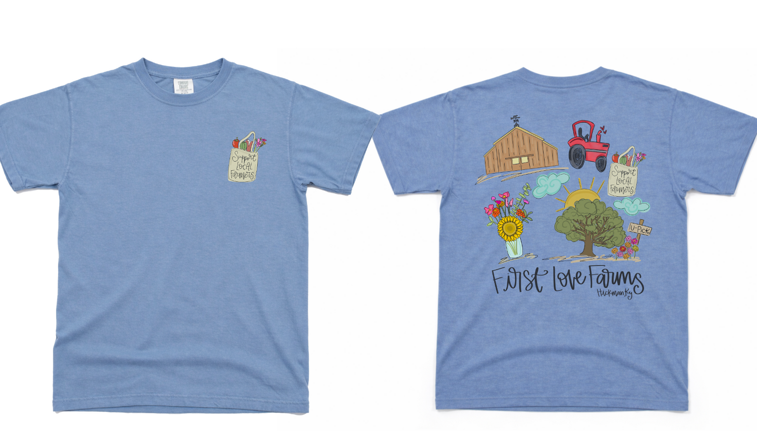 Support Local Farmers Shirt