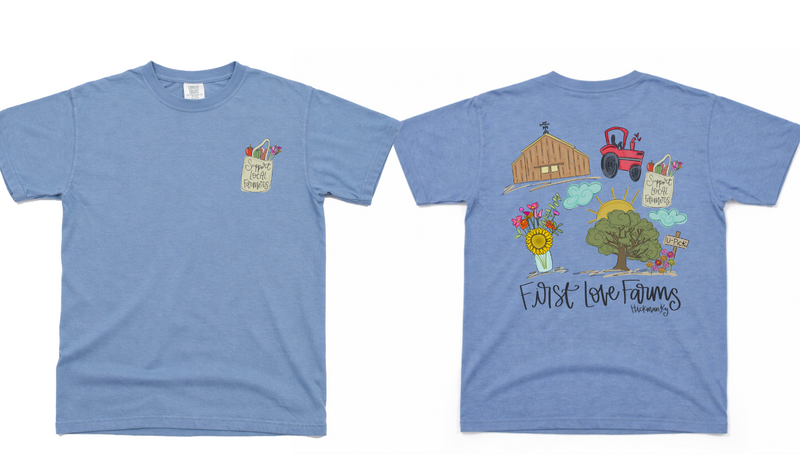 Support Local Farmers Shirt