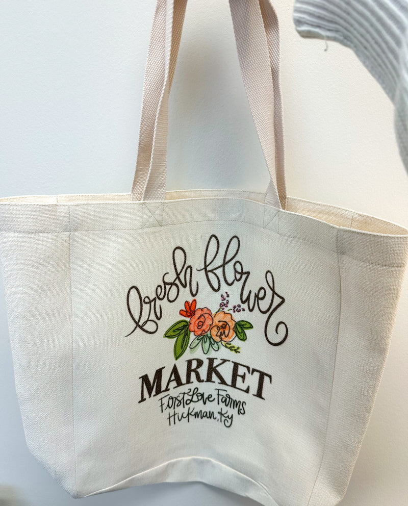 Flower Tote Bag
