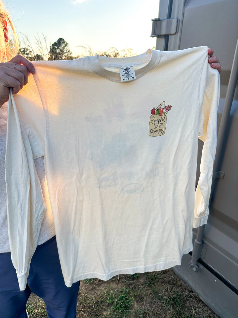 "Support Local Farmers" T-Shirt