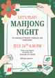 Mahjong Night Ticket