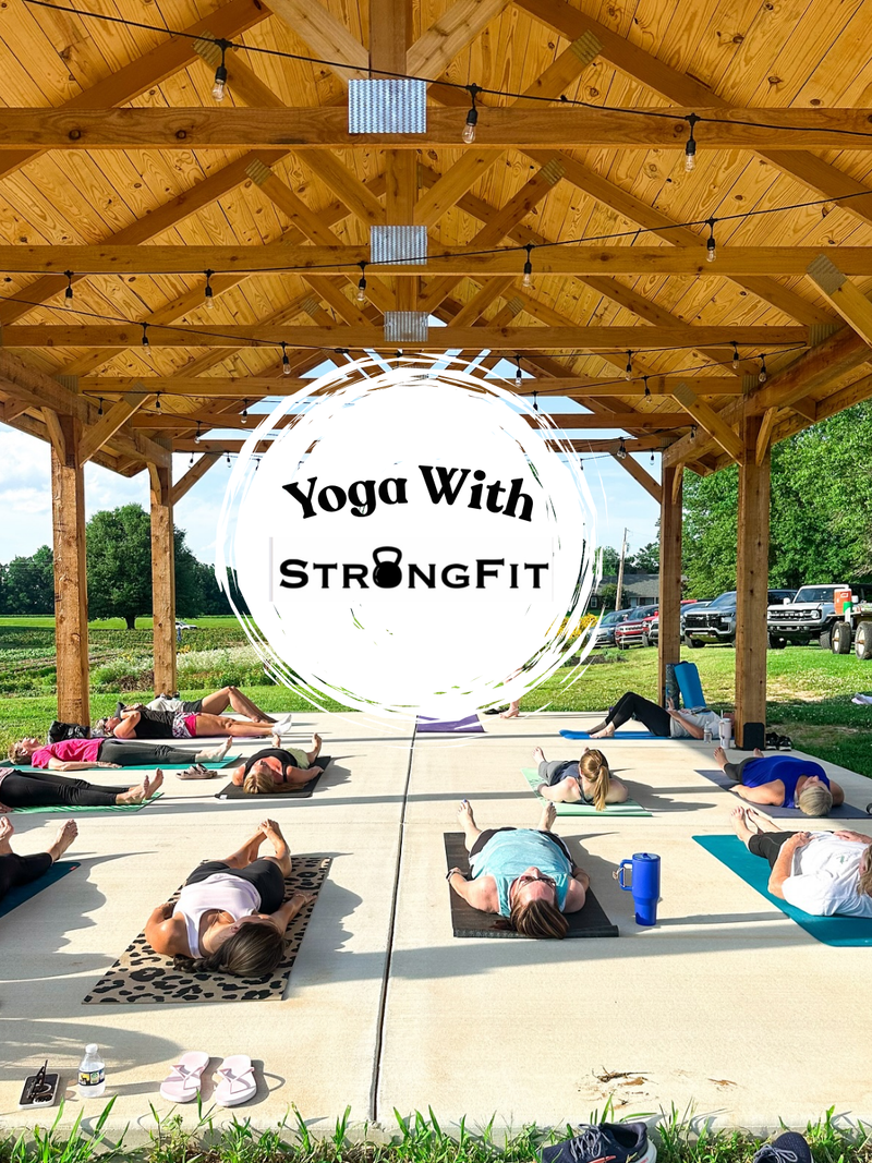 Yoga + Flower Picking Class